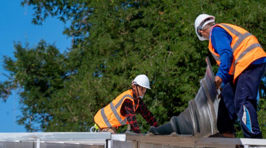 Professional new roof installation services in Manakin Sabot, VA